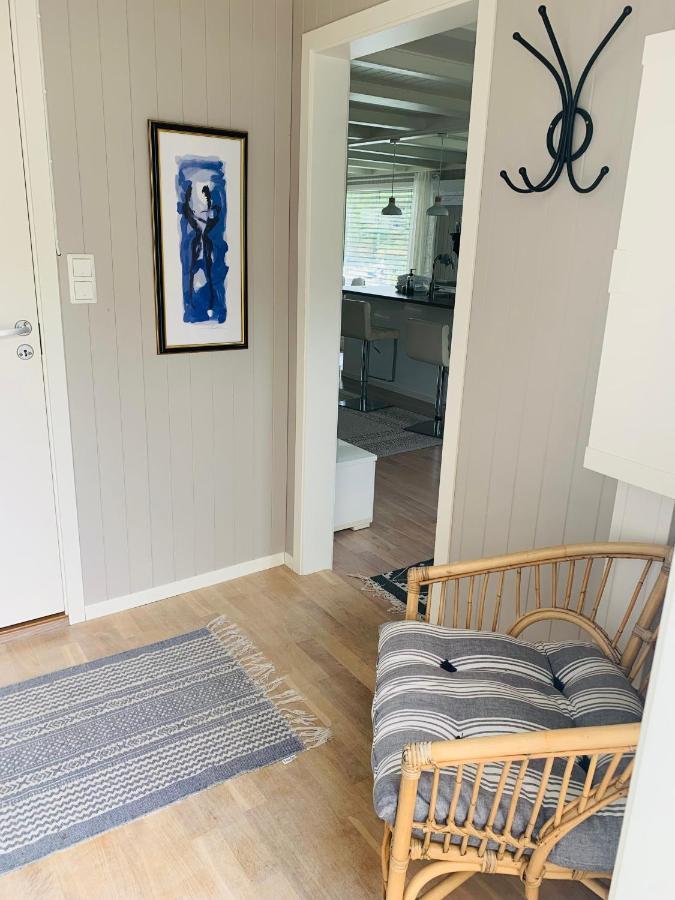 Renovated Sea Facing Cottage On The Eidanger Fjord Porsgrunn Exterior photo