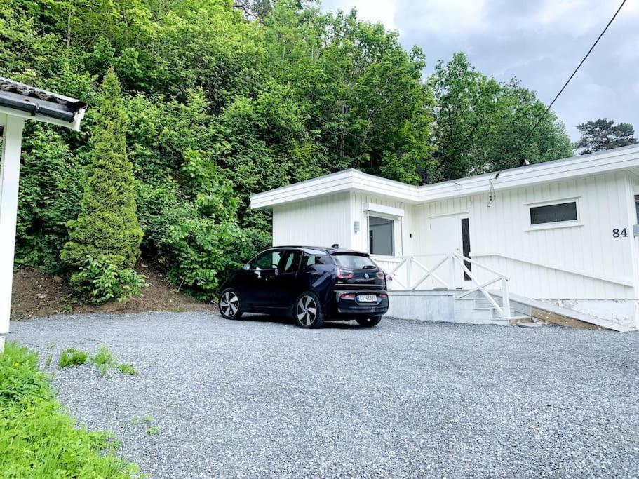 Renovated Sea Facing Cottage On The Eidanger Fjord Porsgrunn Exterior photo