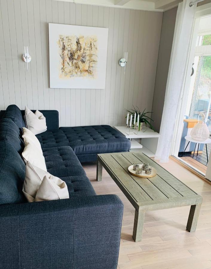 Renovated Sea Facing Cottage On The Eidanger Fjord Porsgrunn Exterior photo