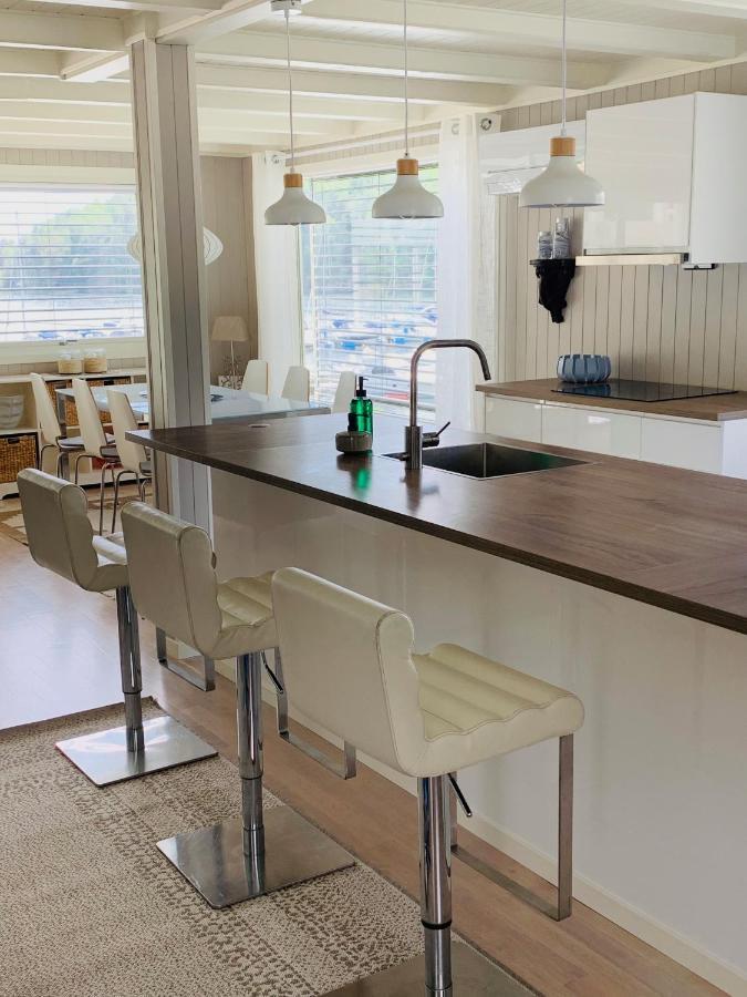 Renovated Sea Facing Cottage On The Eidanger Fjord Porsgrunn Exterior photo